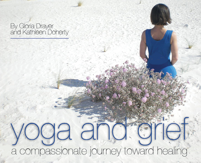 Yoga and Grief Book Cover